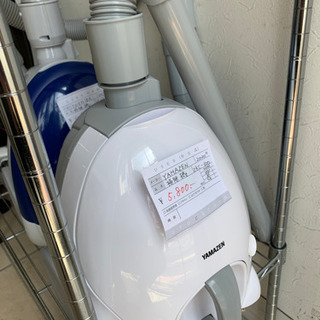 山善 掃除機 2020年製 ZKC-300