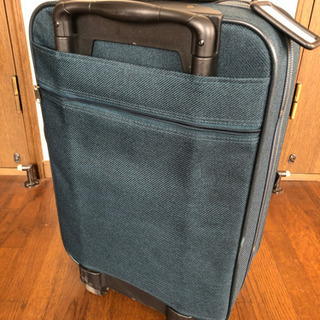 布製スーツケース　キャリーバッグ　トラベルバッグの画像