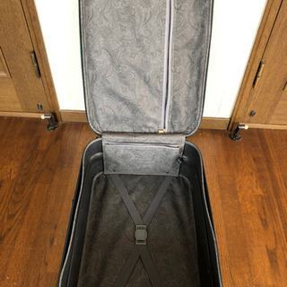 布製スーツケース　キャリーバッグ　トラベルバッグの画像