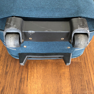 布製スーツケース　キャリーバッグ　トラベルバッグの画像