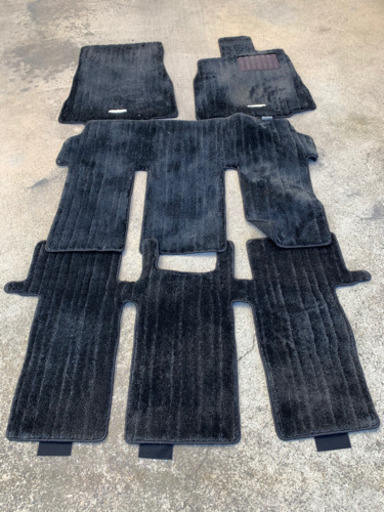 E52エルグランドマット