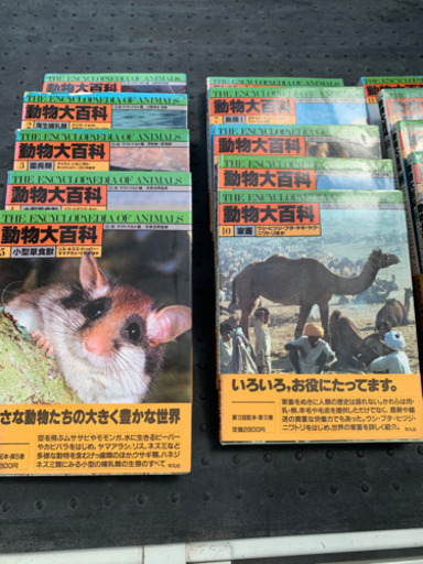 動物大百科！20巻セット！コロナで自宅待機の暇つぶしに！