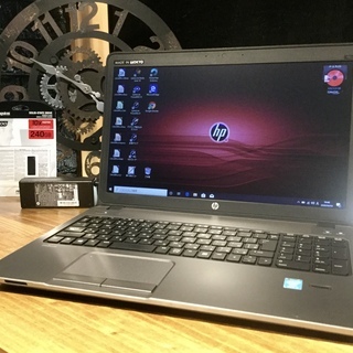 ノートパソコン美品　HP 15.6インチ　写真音楽大容量メモリー グレー ノートパソコン美品 HP 15.6インチ 写真音楽大容量メモリー グレー