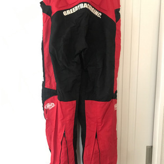 値下げ！GREEDY RACING パンツの画像