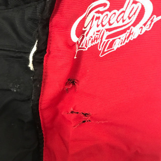 値下げ！GREEDY RACING パンツの画像