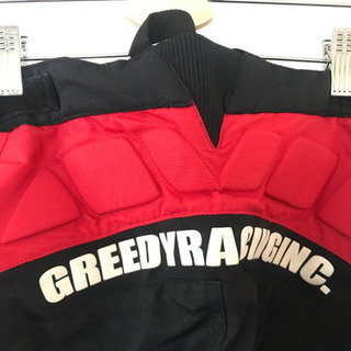 値下げ！GREEDY RACING パンツの画像