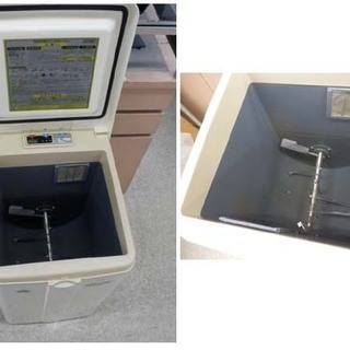 家庭用 生ごみ処理機 環境生活館 TK313-01 370×425×685㎜ 屋外設置用 一般家庭用 生ゴミ バイオ 肥料 東北環境 ペイペイ対応 札幌市西区西野の画像