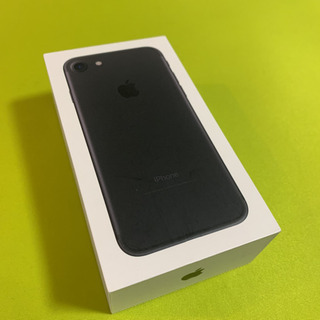 iPhone 7 Black 128GB Softbank 美品...