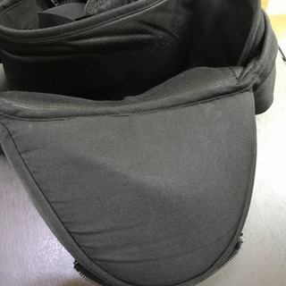 前向き抱っこ紐　腰だけにも出来るの画像