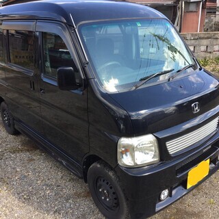 ホンダ　バモス　ターボ　4WD　H17年　177000ｋ　車検R...