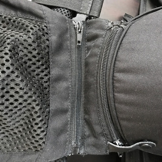 前向き抱っこ紐　腰だけにも出来るの画像