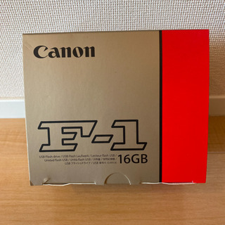 Canon F-1 ミニチュアUSBフラッシュドライブの画像