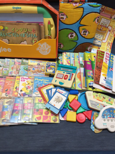 こどもちゃれんじ 英語 3年分