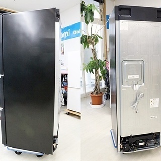 2018年式 282L Hisense 3ドア冷蔵庫 HR-G2801BR