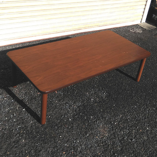 【交渉中】美品 大きめ ローテーブル 座卓 【2500】