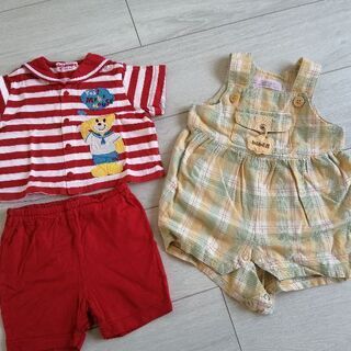 子供服　男の子　70サイズ　mikihouse・BeBe