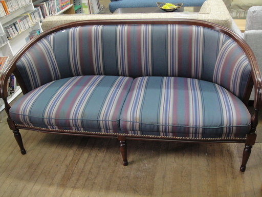 maruni(マルニ)　布張り２人掛けソファ　KENT-COURT(ケントコート)　ブリティッシュコレクション　２Pソファ　ラブソファ