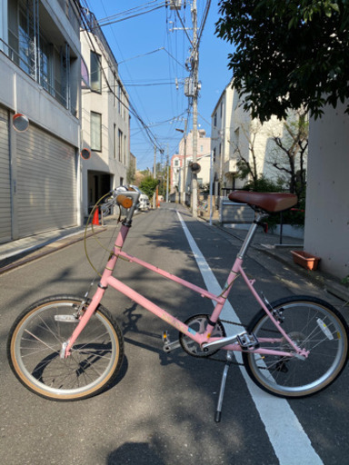 Bruno Mixte Sakura ブルーノ ミキスト ピンク 20インチ 2018 限定モデル　新品未使用