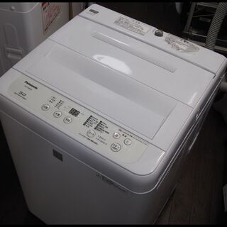 新生活！！25300円 パナソニック 全自動 洗濯機 5㎏ 2018年製 NA-F50BE6