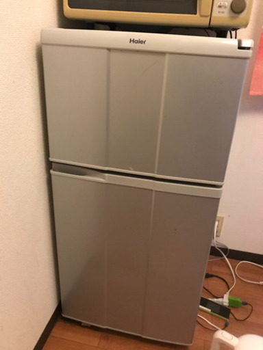 ハイアール冷蔵庫　中古美品