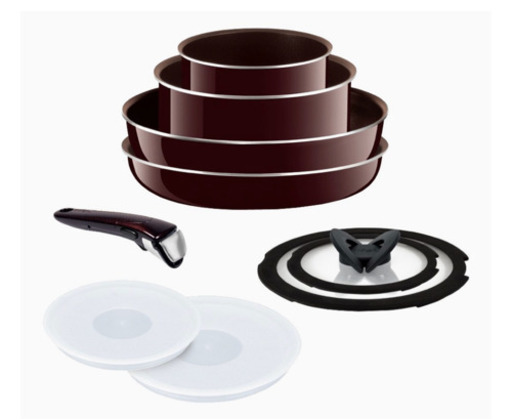 T-fal ティファール 鍋 10点セット　ガス対応