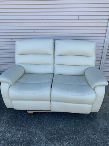 山武市　配達も可　ニトリ　使用1年未満　電動　ソファー　リクライニング　中古