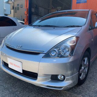 平成15年　トヨタ　ウイッシュ　シルバー　1.8 XSパッケージ...