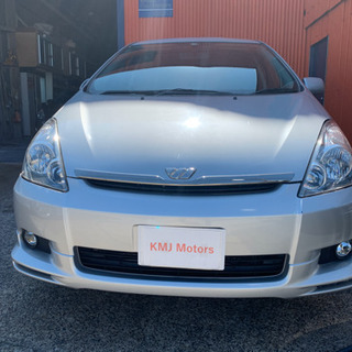 平成15年　トヨタ　ウイッシュ　シルバー　1.8 XSパッケージ車検満タン2年付きの画像