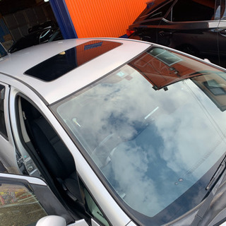 平成15年　トヨタ　ウイッシュ　シルバー　1.8 XSパッケージ車検満タン2年付きの画像