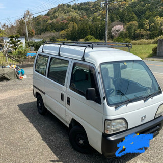 最終値下げ！アクティ　HH3 アウトドア　軽商用車バン