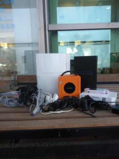 ゲーム機器セット販売◆各種コード付き