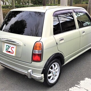 【値引き】コロナに負けないぞ特別価格！！　ミラジーノ　ミニライトスペシャル　車検2年付き　稀少シャンパンＭオパールの画像