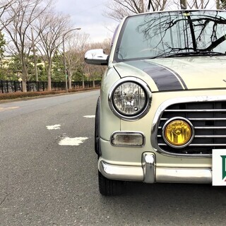 【値引き】コロナに負けないぞ特別価格！！　ミラジーノ　ミニライトスペシャル　車検2年付き　稀少シャンパンＭオパールの画像