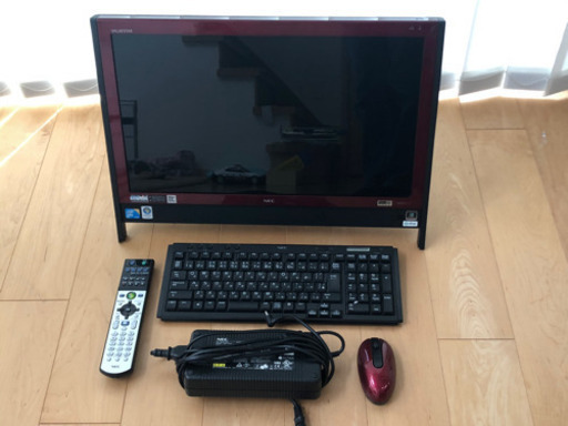 パソコン 一体型 NEC VALUESTAR  VN770/T  Vista搭載