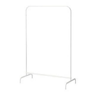 【IKEA】洋服ラック・スチール製ハンガースタンドの画像
