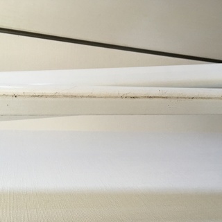 【IKEA】洋服ラック・スチール製ハンガースタンドの画像