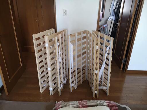 すのこマット　2個セット