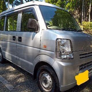 コミコミ価格!平成23年式エブリイ　社外ナビ付　車検長い　乗って...