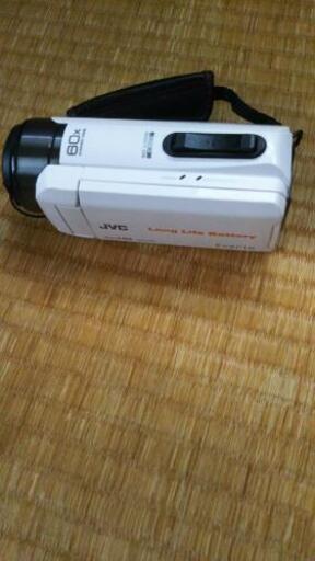 jvc ケンウッド Everio gz-f55k ホワイト美品