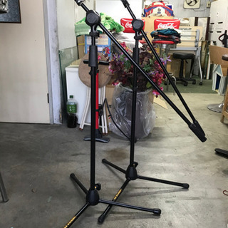  譲ります！HERCULES ブームマイクスタンド