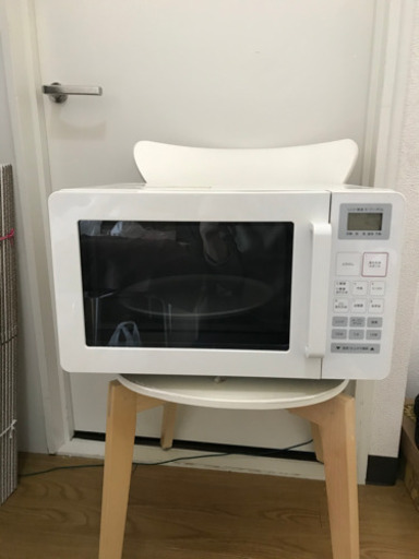 キャンセル再出品　無印良品　オーブンレンジ