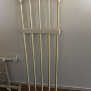 つっぱり棚　２つセットの画像