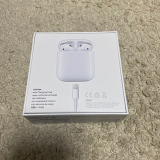 エアーポッズ第二世代　正規品ですの画像