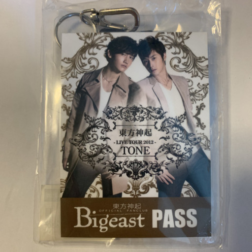 東方神起LIVEスタッフパス☆レプリカ
