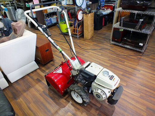 【苫小牧バナナ】ホンダ/HONDA 耕運機 Holiday ホリデー FU750H 家庭菜園 同軸同時正逆転機構 現状渡し