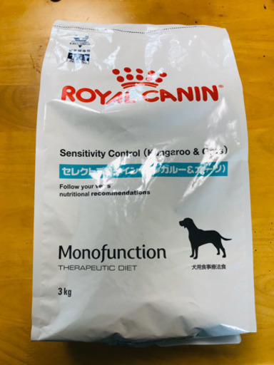 ロイヤルカナン セレクトプロテイン カンガルー＆オーツ 3kg