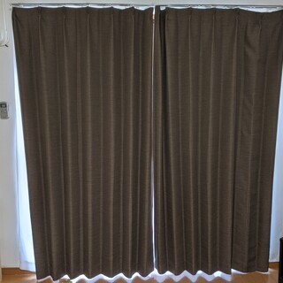 遮光カーテン　レースセット（ニトリ）