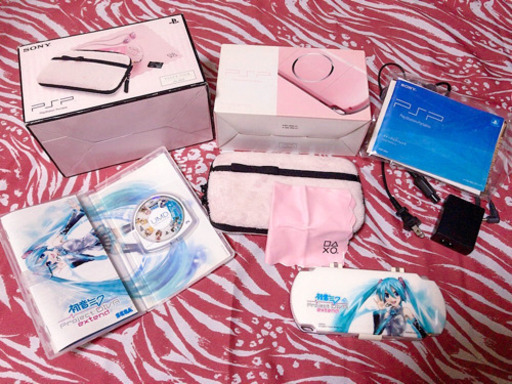 PSP 初音ミク セット☆取引中