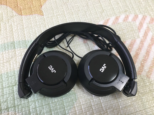 JVC 折りたたみヘッドホン　美品