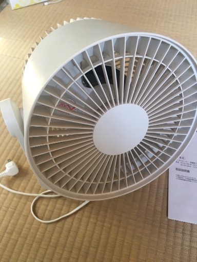 (交渉中)無印良品 サーキュレーター（低騒音ファン）